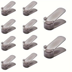 10tk Reguleeritav Jalan&otilde;uderiiul - Ruumis&auml;&auml;stlik Korraldaja Garderoobi ja Magamistuppa., &Scaron;viesiai pilka