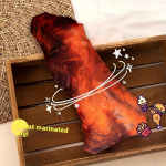 Suur Mahutavus Silikoonist Pliiatsikott - Loov BBQ Disain, Erinevad V&auml;rvid, Kunstiline Ladustamine ja Organisatsioon, Skrudinta Tro&scaron;kinta