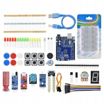 Algajate elektroonikakomplekt ACS S SET3 &ndash; Hariv, Arduino UNO &uuml;hilduv, ATMega328p protsessor
