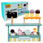 Puidust j&auml;&auml;tisepoe komplekt Click4Toys