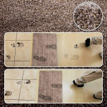 uksematt mustust imav 46 x 70 pestav pronks v&auml;rvi