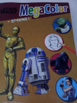 V&Auml;RVIMISRAAMAT DISNEY MEGAV&Auml;RVIGA STAR WARS KYLO HAN-SOOLO YODA