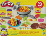 Play-Doh Pastakomplekt 26 Tk 6 Tuubi Segatud V&auml;rvid F8119