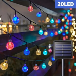 P&auml;ikese LED Kristalltuled, Mullituled, Automaatne Valguse Tundlikkus., &Scaron;ilta Spalva