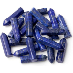1/5/10tk Lapis Lazuli Looduslik Tervendav Kristall Kivid Komplekt Heleeritud Tasku Kalliskivid Hulgim&uuml;&uuml;k., 5vnt