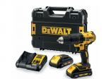 DeWalt DCD777L2T puur/kruvikeeraja, 18 V, akuga
