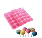Cake pops silikoonvorm