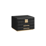 Ehtekarp, SONGMICS HOME ANAH, 21,5 x 24 x 15,8 cm, Pilvevalge.