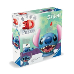 3D Pusle Ball Disney Stitch 72 t&uuml;kki, Alates 6. eluaastast, Ravensburger, 11574