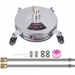 Puhastushari T-Racer 14" &ndash; Roostevaba teras, Kiir&uuml;hendus 1/4", T&ouml;&ouml;r&otilde;hk kuni 275 bar