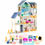 Puidust nukumaja Fluxar home MN-1040, 138 cm