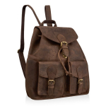 Linnamugurs&uuml;da, Betlewski, Hunter, naturaalne nahk (nubuk), unisex, pruun v&auml;rv