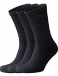 Froteekoes spordisokid meestele Friends, must, 3-pakk