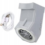 Aurufilter Rosfix SF-400 &ndash; LED valgustus, 3-astmeline imemisv&otilde;imsus, 7600 p/min