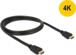 Delock 84752 Hdmi - Hdmi kaabel, 1 m