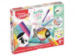 Puhutavad viltpliiatsid, komplekt Maped Creativ Blow Pen String&rsquo;Art, S