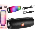 Kompaktne Bluetooth Boombox K&otilde;lar LED-valgustusega TG-157