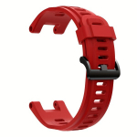 1tk Silikoonist Kellarihm Huami Amazfit T-Rex/T-Rex Pro jaoks variant-101711, Lavos raudona