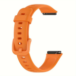 Pehme Silikoonist Kellarihm Huawei Band 7 Jaoks, Sportlik Kiirkinnitusega Asendusrihm, Kellatarvikud variant-102381, Oranžinė