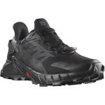 Naiste maastikujooksu jalatsid SALOMON SUPERCROSS 4 GTX, mustad