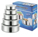 Kaanega kausside komplekt, 5 tk