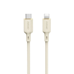 USB-C - Lightning 30W 2 m pikkusega kaabel - liivav&auml;rvi