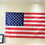 USA Ameerika Lipp 150x90cm Kahepoolne Pol&uuml;esterlipikinnitustega Lipp, 90x150 cm / 3 * 5 pėdos