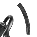 Beebik&auml;ru tarvikud, beebik&auml;ru k&auml;epideme varrukas &ndash; universaalne nahast k&auml;etoe kate, must/pruun, must