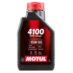 Mootori&otilde;li Motul 4100 SYN-nergy 15W50 1l Technosint. API SP, A3/B4