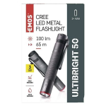 Metallist taskulamp Cree Led Ultibright 50, P3150, 100lm, 1xAAA