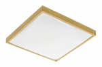 LED laevalgusti Altar, 295 x 295 mm, 4000K, 24W, Kuldne, LD-ALT24W-NW-40, GTV