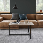 Diivanilaud Merideths, pruun/must