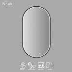 Peegel LED Perugia, 50x90