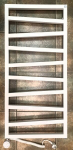 Elektriline k&auml;ter&auml;tikuivati ​​TERMA ZIG ZAG 1096/500 valge 400W