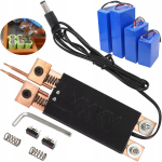 Komplekt Rosfix Sunkko 18650 jaoks &ndash; &Uuml;hek&auml;eline t&ouml;&ouml;, Vool &ge;800A, Termokahanev kile 155 mm