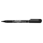 P&uuml;siv marker Centropen, 2 mm, 10 tk, must