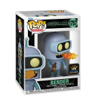 FUNKO POP! Vinyl figuur: Futurama - Bender (w/ Chase)