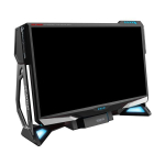 Arvuti 32-tolline monitor E-blue Scion, punane