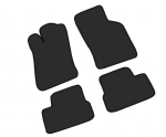 Tekstiilmatt Comfort OPEL ASTRA F 91-98 14, veluurkatega