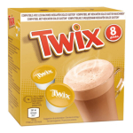Twix kuuma joogi kapslid 8gb x 15g