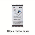 10tk Fotopaber 5.08x7.62 cm Kleepuv Seljaga Fotopaber HPRT MT53 Tasku Fotoprinterile