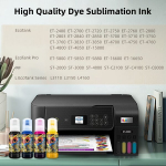 Sublimatsiooni tint EcoTank tindiprinterile, 360 ml.