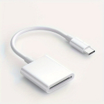 SD-kaardi lugeja Android/iPhone 15/15 Pro/iPad jaoks, USB C micro SD adapter kaardiga.