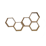 Riiul HEX002, pruun