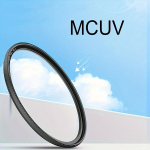 Ultra-Selge Mcuv Objektiivi Filter - Mitmekihiline Kahepoolne Kate, Kerge ja K&otilde;rge Resolutsiooniga Dslr- ja Peeglita Kaameratele, Sobib Sonyle, Canonile, Nikonile, Fujile - Saadaval Mitmes Suuruses (40.5Mm Kuni 82Mm)