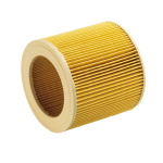 KARCHER WD2, WD3 ja SE 4001 tolmuimeja kassettifilter - &Uuml;hilduv mitmete mudelitega - Euroopa Liidu originaal