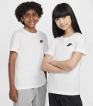 Nike laste T-s&auml;rk FZ5177*100, valge