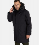 Huppa Meeste talveparka DAWSON, black