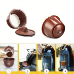 Kohviveski Taasakasutatav Kohvikapsli Filterhoidja Dolce Gusto ja Nescafe jaoks, 1 vnt