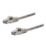 Varjestatud LAN-kaabel FTP Cat.5e RJ45, 2 m, hall